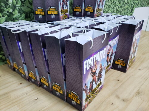 Fortnite Sacola Personalizada Pronta Entrega