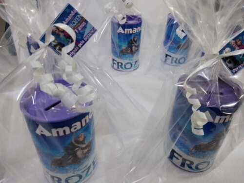 Frozen Cofrinhos Personalizados