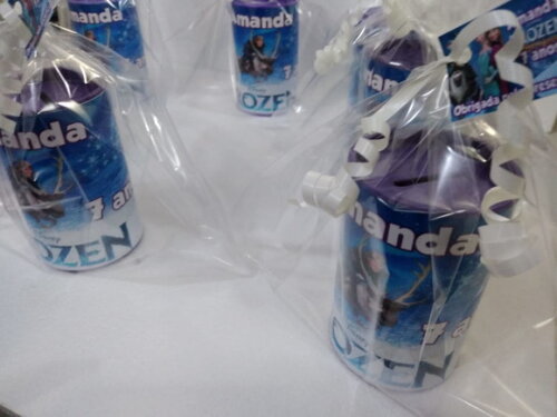 Frozen Cofrinhos Personalizados