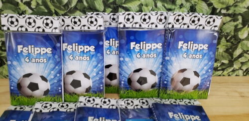 Futebol Caderninho para Colorir Personalizado Pronta Entrega