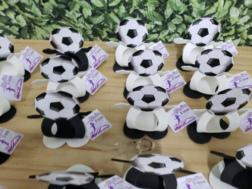 Futebol Feminino Lembrancinha Personalizada
