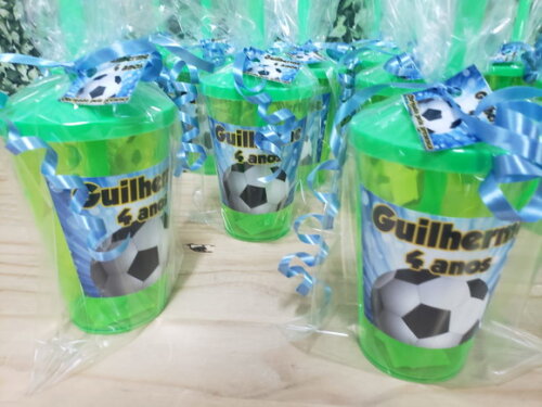 Futebol Lembrancinha Personalizada e Embalada