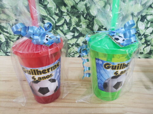 Futebol Lembrancinha Personalizado Pronta Entrega