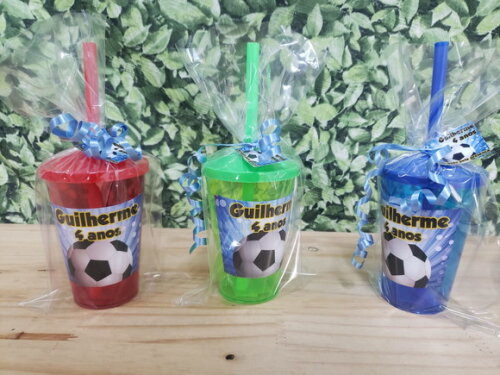 Futebol Lembrancinha Personalizado Pronta Entrega