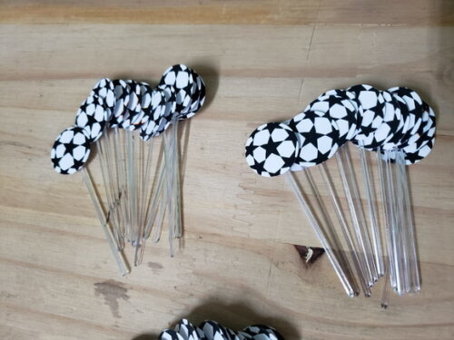 Futebol Topper Docinhos Bola Champions 36 Unidades