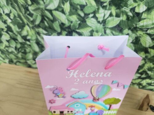 Galinha Candy Sacola Personalizada Pronta Entrega