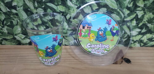Galinha Pintadinha Descartáveis Personalizados Prontaentrega