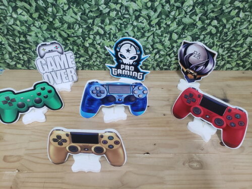 Gamer Displays de Mesa 7 Peças Pronta Entrega