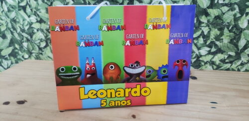 Garten Of Banban Sacola Personalizada Pronta Entrega