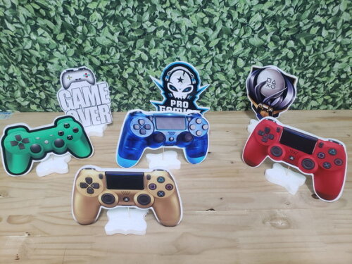 Gamer Displays de Mesa 7 Peças Pronta Entrega