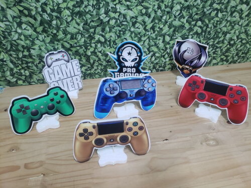 Gamer Displays de Mesa 7 Peças Pronta Entrega