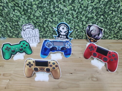 Gamer Displays de Mesa 7 Peças Pronta Entrega