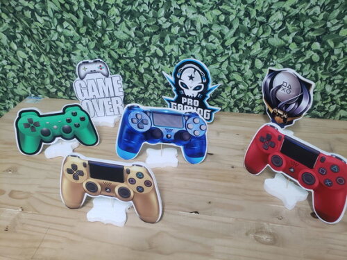 Gamer Displays de Mesa 7 Peças Pronta Entrega