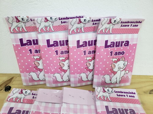 Gata Marie Caderninho para Colorir Personalizado