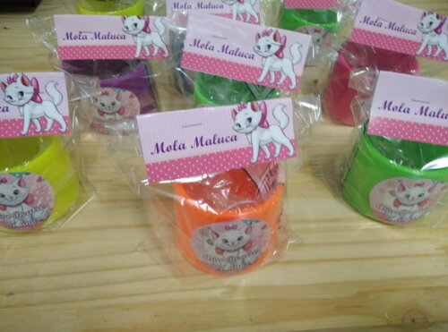 Gata Marie Mola Maluca Personalizada Pronta Entrega