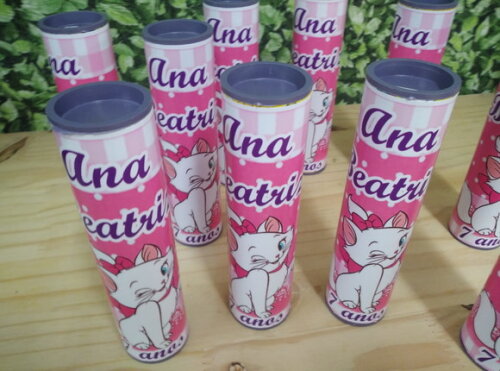 Gata Marie Pega Varetas Personalizados Pronta Entrega