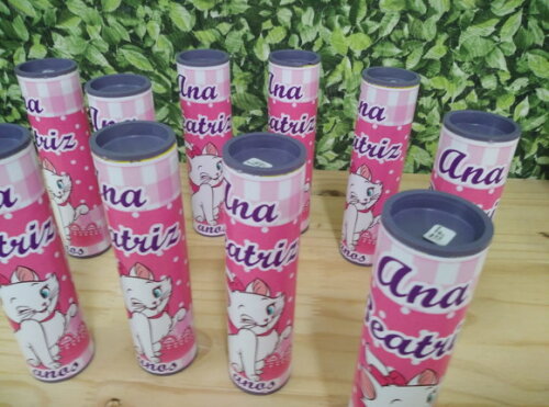 Gata Marie Pega Varetas Personalizados Pronta Entrega
