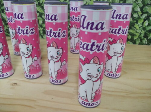 Gata Marie Pega Varetas Personalizados Pronta Entrega
