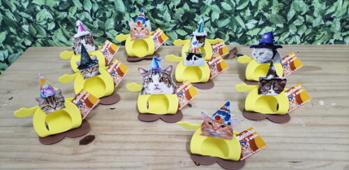 Gato Pet Lembrancinha Festa Personalizada Pronta Entrega