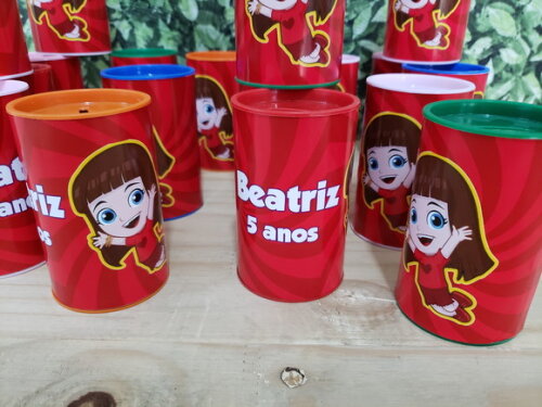Giovanna Cofrinhos Personalizados Pronta Entrega
