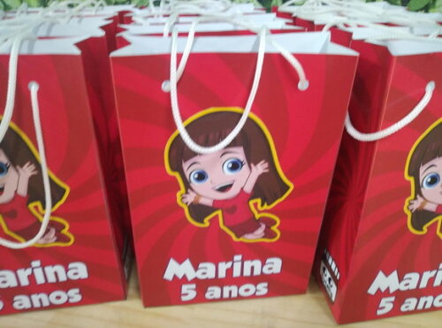 Giovanna Sacola Personalizada Pronta Entrega