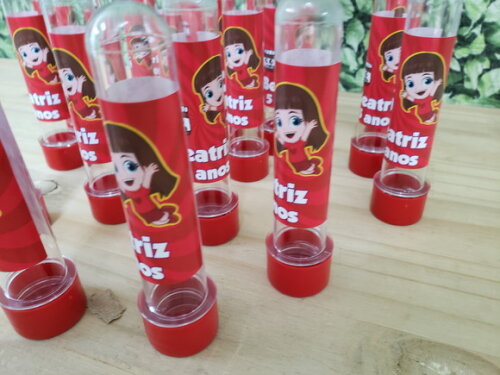 Giovanna Tubetes Personalizados Pronta Entrega