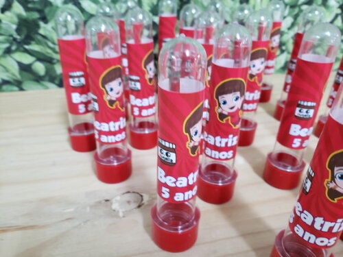 Giovanna Tubetes Personalizados Pronta Entrega