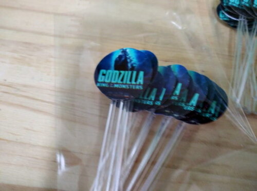 Godzilla Topper para Docinhos 36 Unidades Pronta Entrega