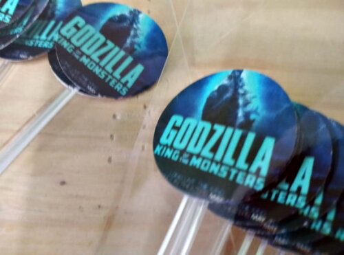 Godzilla Topper para Docinhos 36 Unidades Pronta Entrega