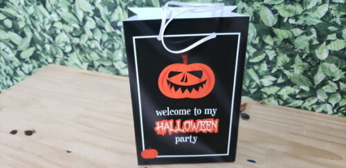 Halloween Sacola Personalizada Pronta Entrega Tam Médio