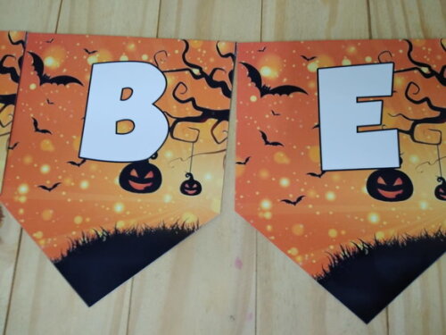 Halloween Varal Personalizado Pronta Entrega
