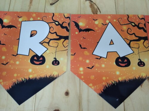 Halloween Varal Personalizado Pronta Entrega
