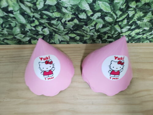 Hello Kitty Chapéu Personalizado Pronta Entrega