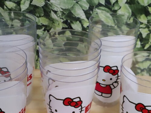 Hello Kitty Copo 300 ml Personalizado Pronta Entrega