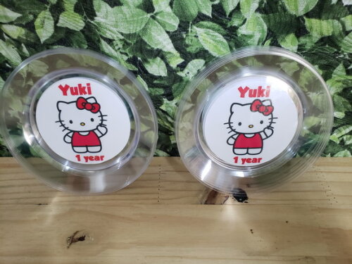 Hello Kitty Prato Personalizado Pronta Entrega