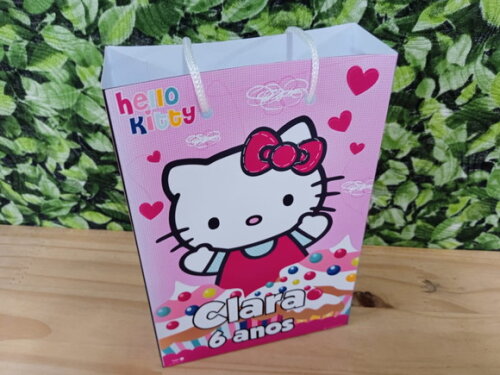 Hello Kitty Sacola Personalizada