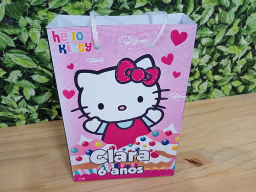 Hello Kitty Sacola Personalizada