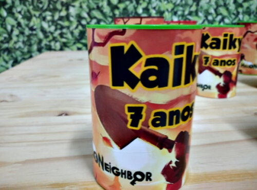 Hello Neighbor Cofrinhos Personalizados Pronta Entrega