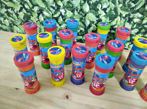 Hot Whells Bolinha de Sabão Personalizada Pronta Entrega