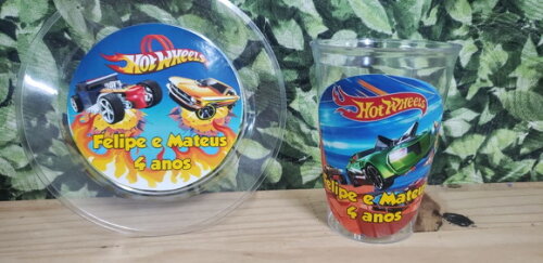 Hot Whells Descartáveis Personalizados Pronta Entrega