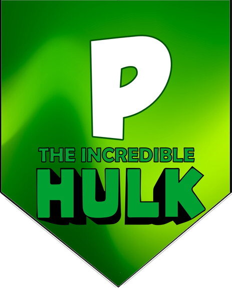 Hulk Varal Parabens Mais Nome Personalizado Pronta Entrega