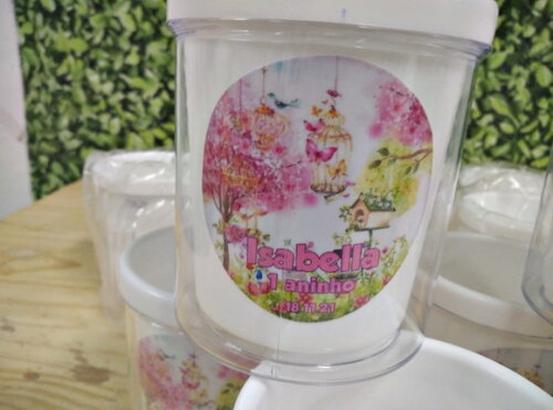 Jardim Encantado Canecas Personalizadas Pronta Entrega