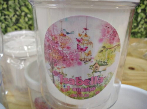 Jardim Encantado Canecas Personalizadas Pronta Entrega