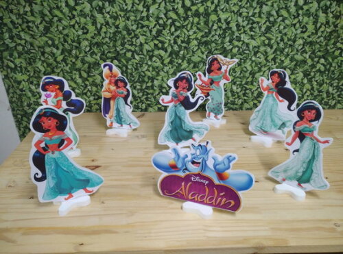 Jasmine Aladdin Kit de Mesa 8 Peças