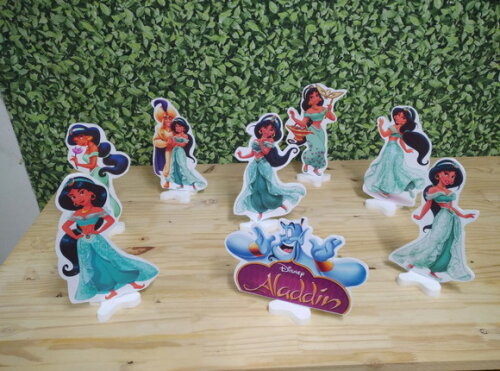 Jasmine Aladdin Kit de Mesa 8 Peças