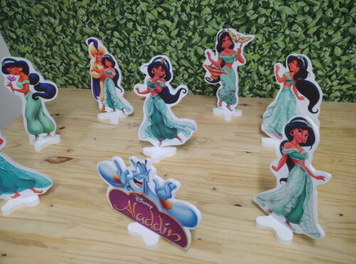 Jasmine Aladdin Kit de Mesa 8 Peças