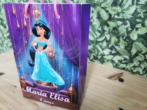 Jasmine Sacola Personalizada Pronta Entrega