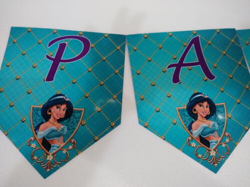 Jasmine Varal Personalizado