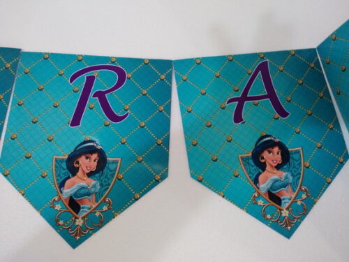 Jasmine Varal Personalizado