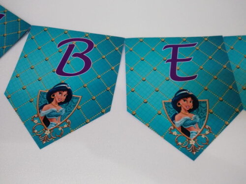 Jasmine Varal Personalizado